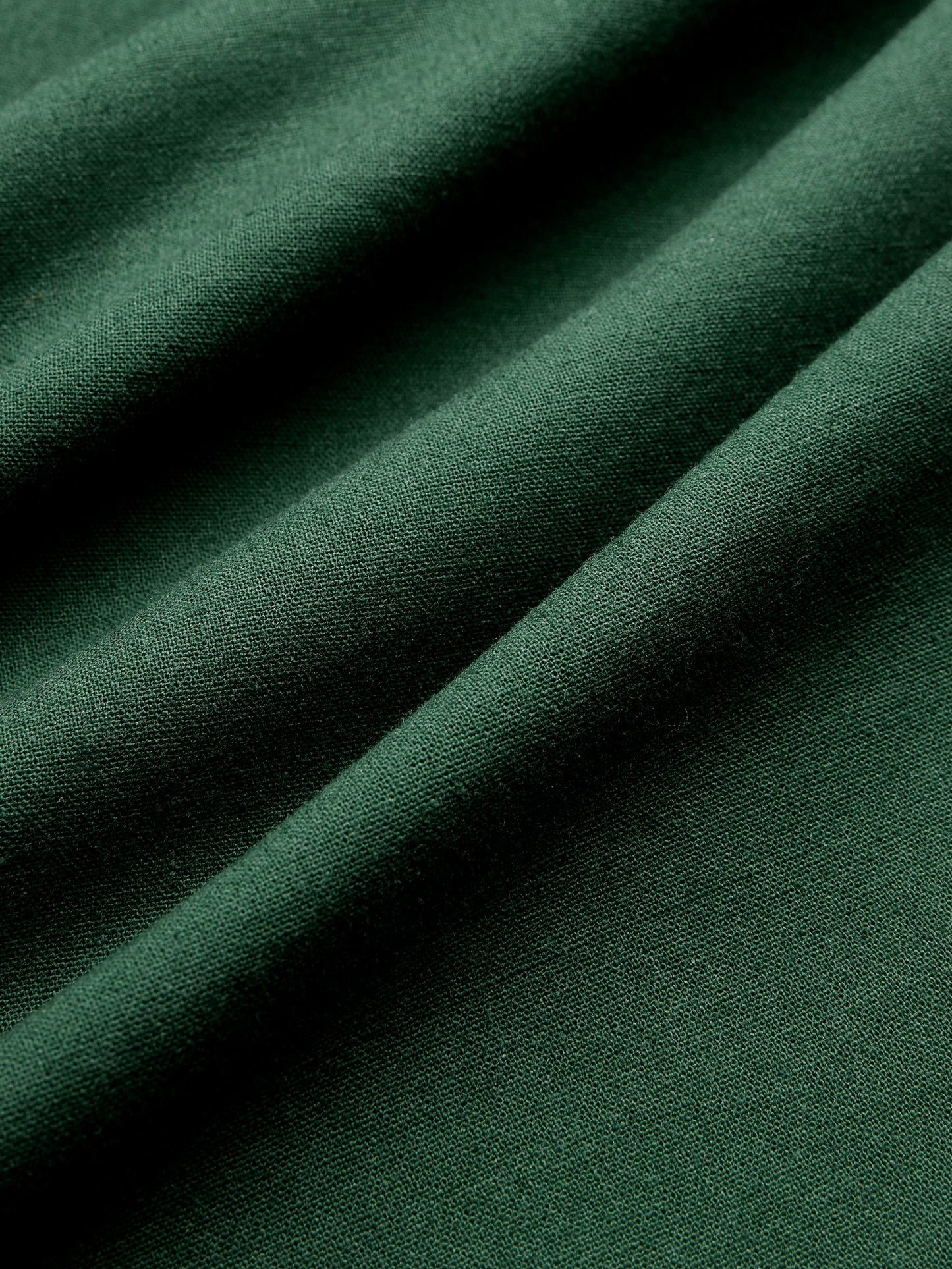 Robe longue en lin, col carré, manches longues, style victorien, mélange de lin, vert