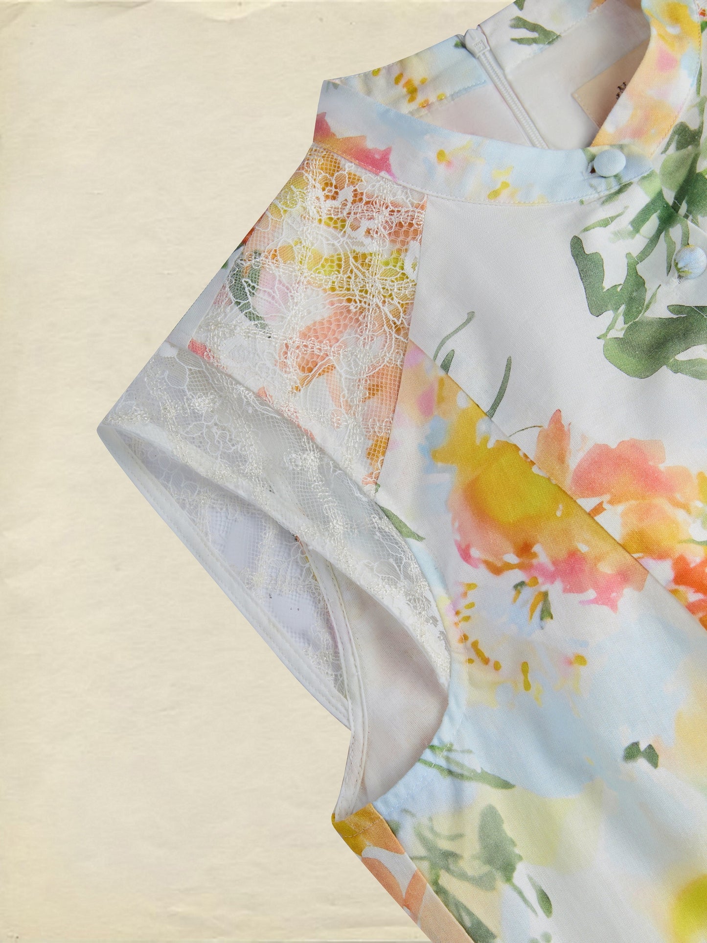 Robe longue en coton, sans manches, col en V, unie, dentelle, vintage, blanche