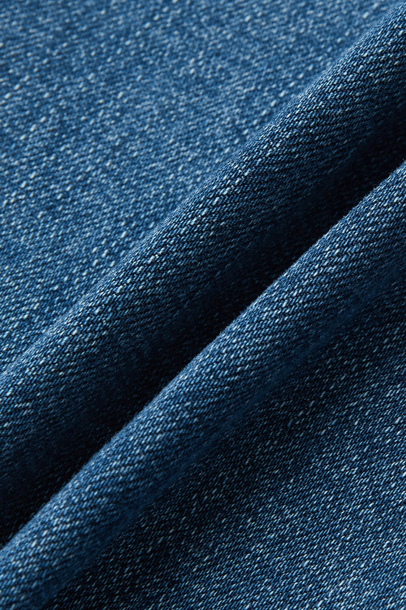 Wash Patch Pocket Barrel Overalls
