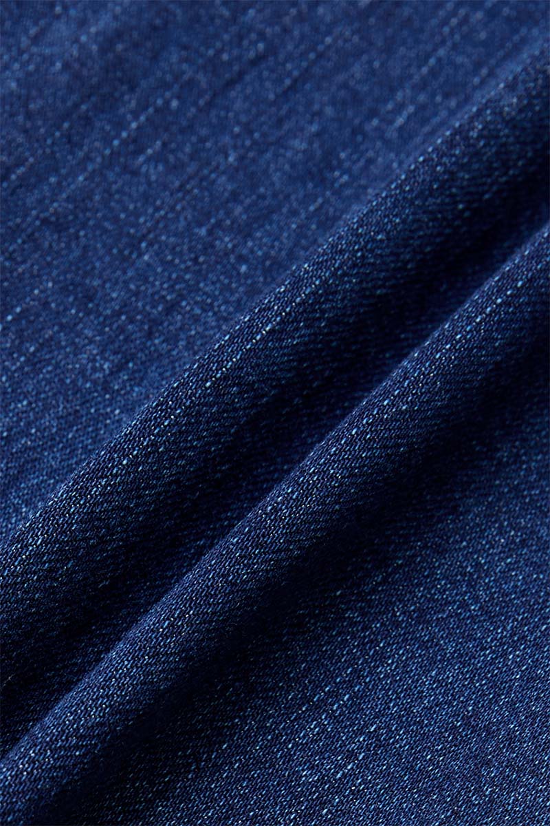 Wash Stitch Detail Mid Waist Bootcut Jeans