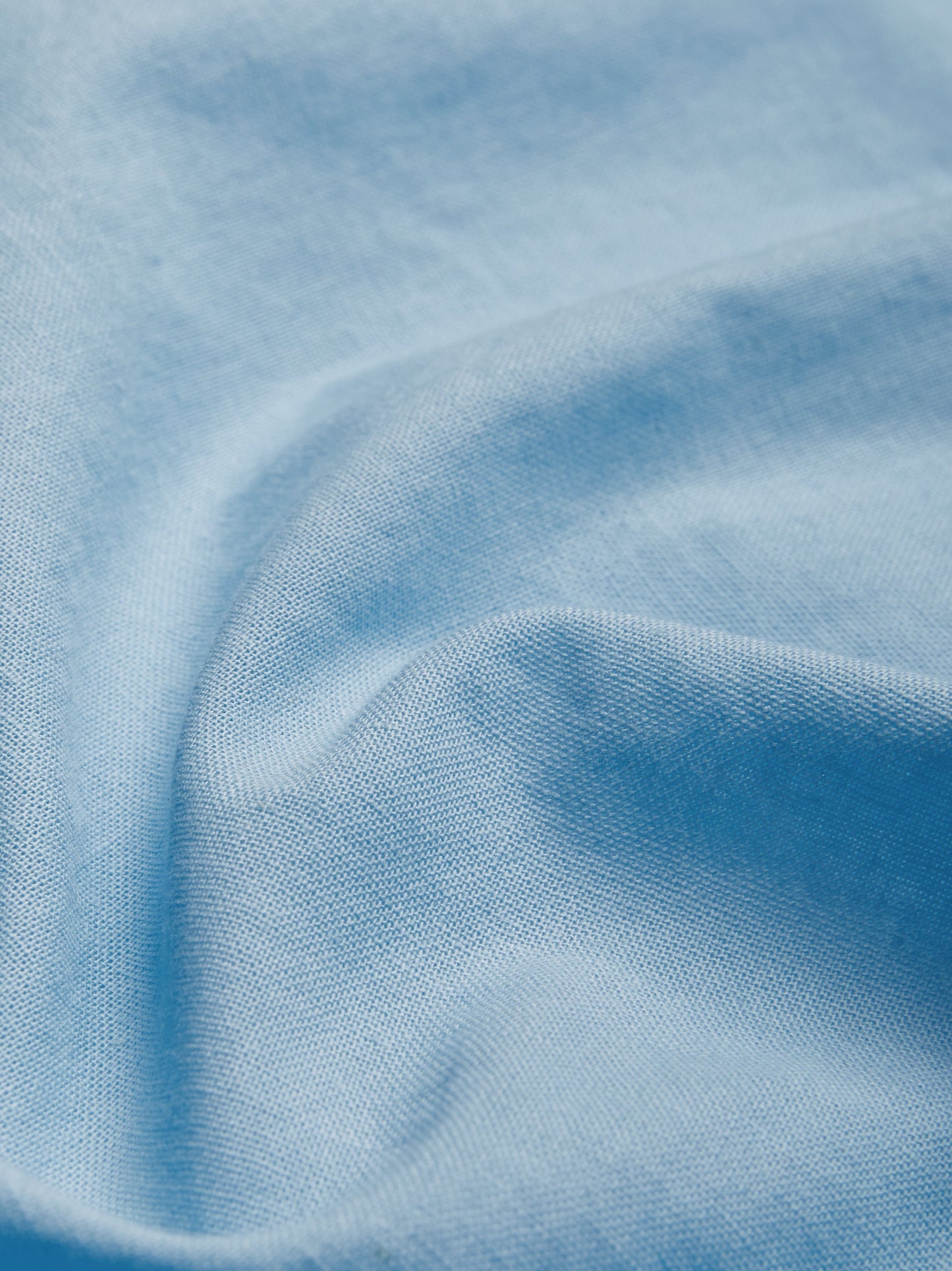 Robe longue en lin, manches courtes, col en V, unie, boutonnée, vintage, bleue