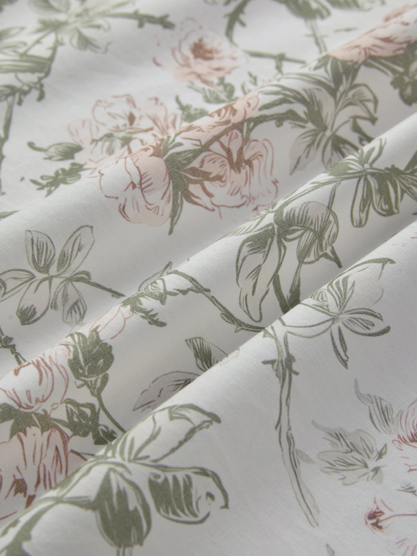 Robe midi en coton, manches courtes, col rond, motif floral, ceinture, style vintage, couleur abricot