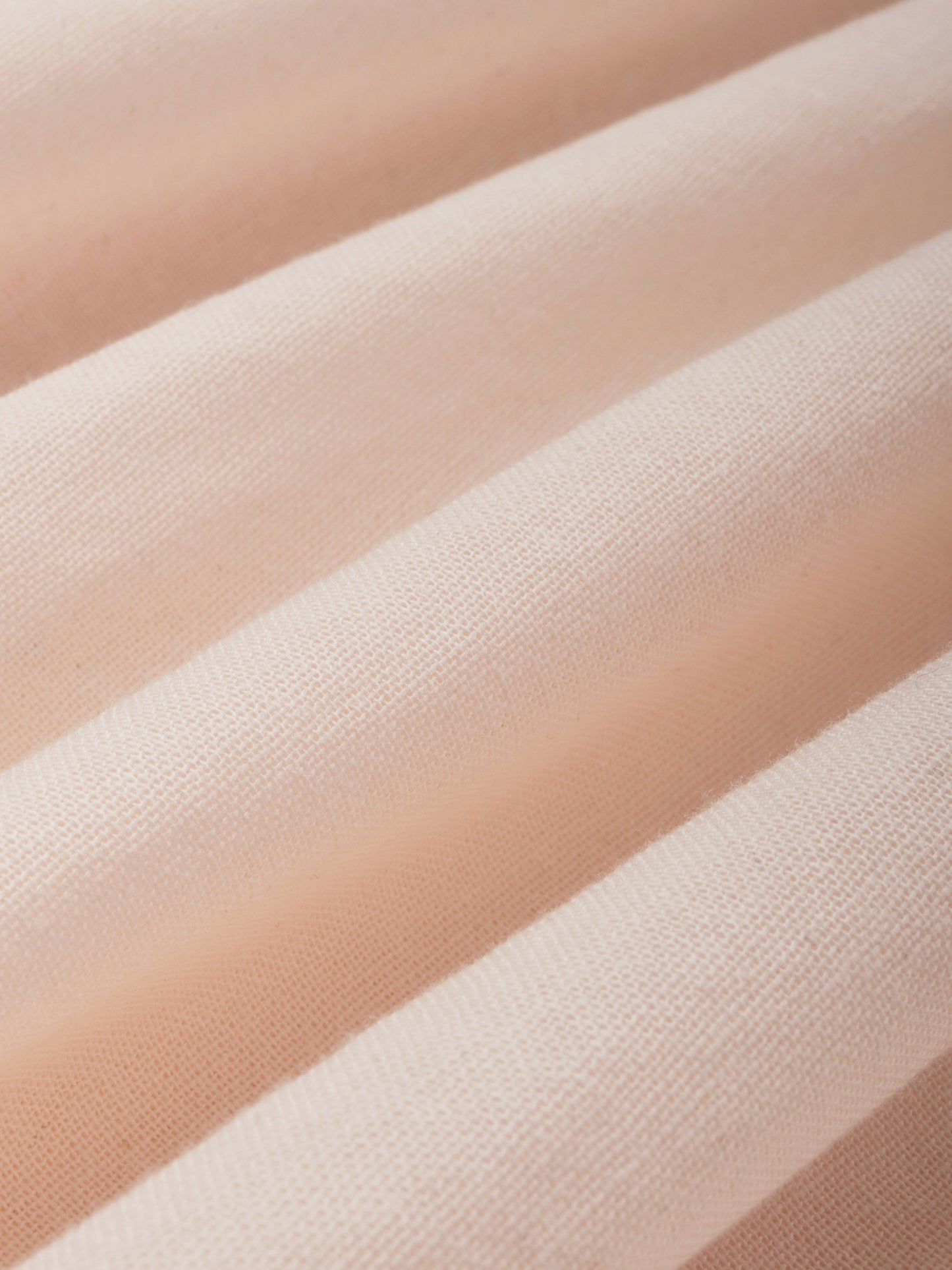 Robe midi en lin, manches courtes, col en dentelle, unie, vintage, rose clair