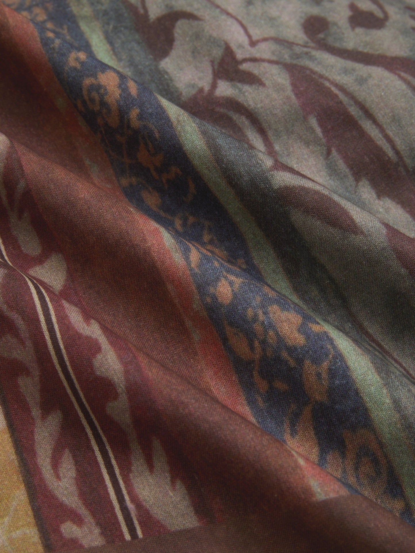 Robe longue en coton, sans manches, col carré, imprimé cachemire, fines bretelles, vacances, vintage, marron