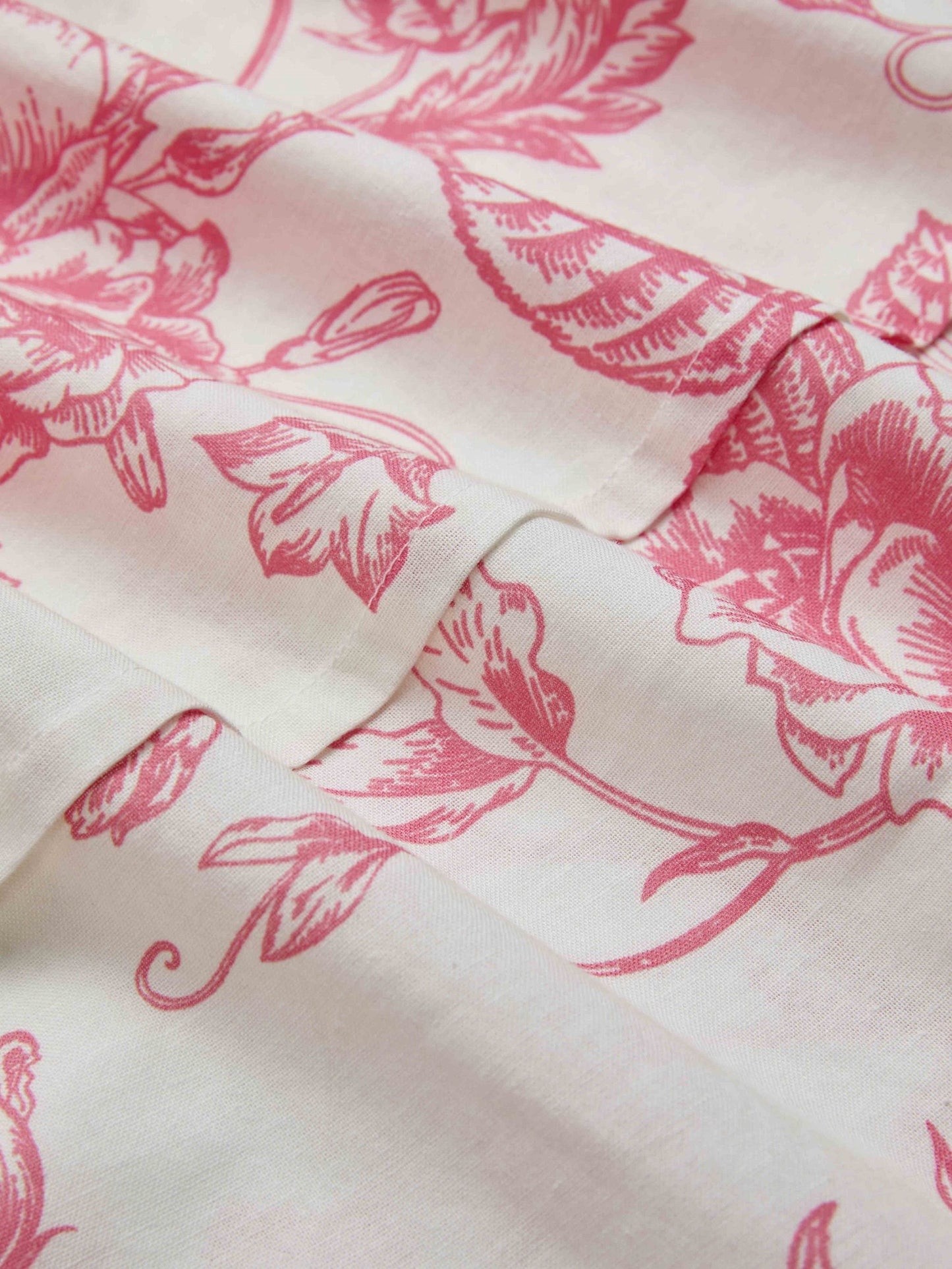 Robe longue en coton, manches courtes, col en V, motif floral, style vintage, couleur abricot