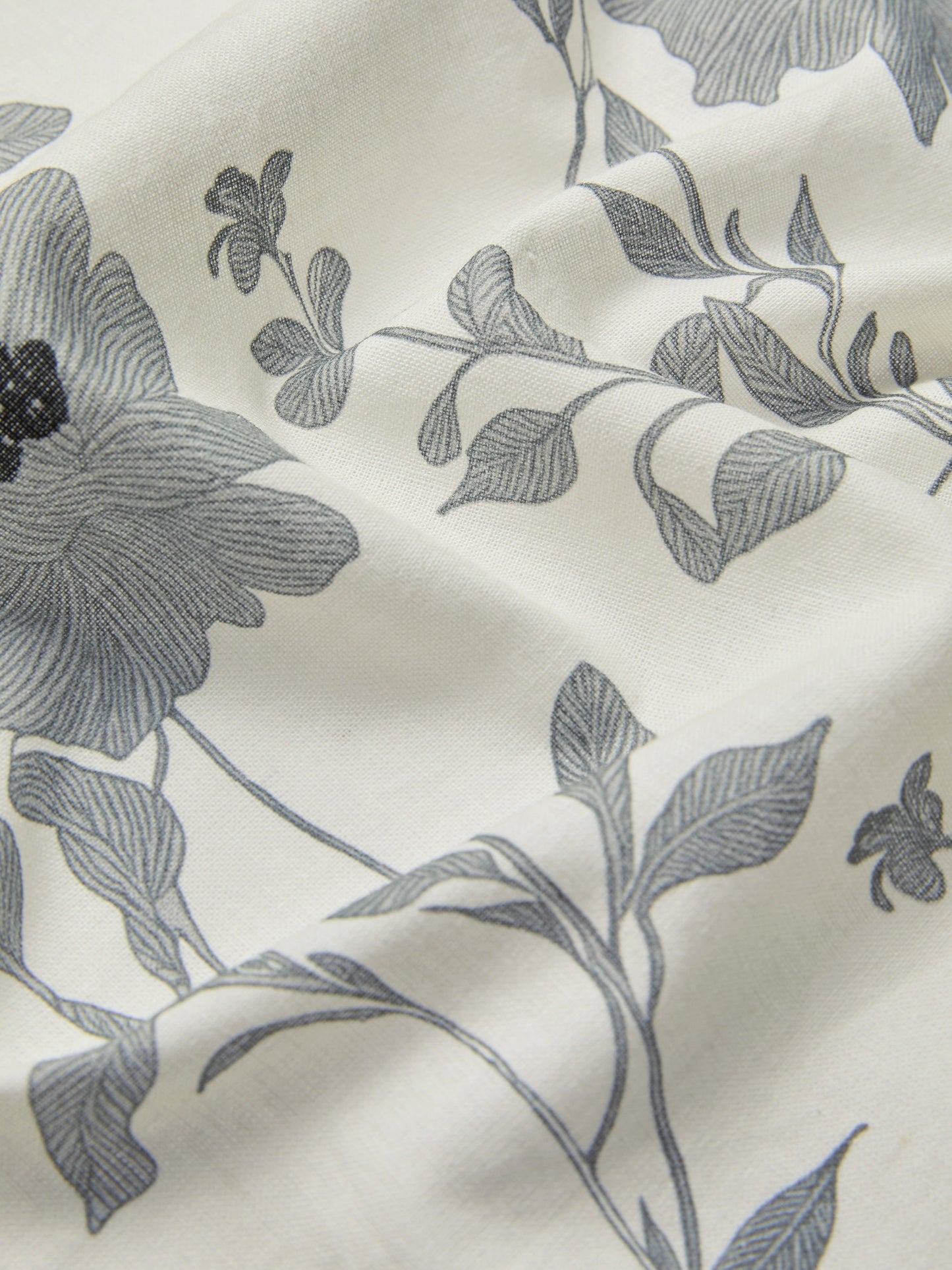 Robe Midi en Lin, Sans Manches, Col Rond, Imprimé Floral, Vacances, Style Vintage, Noire
