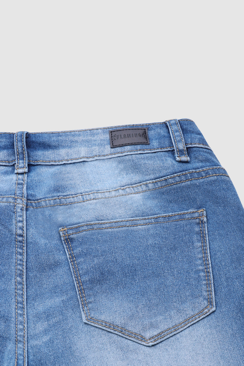 Low Waist Bootcut Jeans