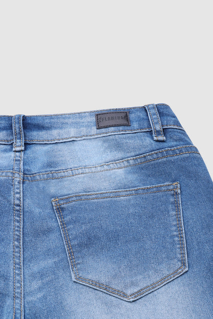 Low Waist Bootcut Jeans