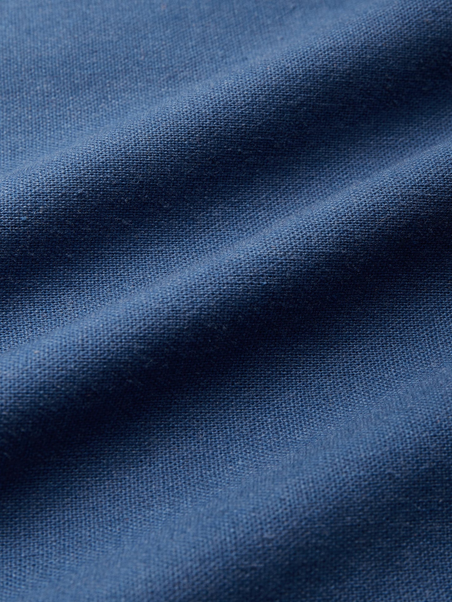 Robe midi en lin, manches courtes, col châle, unie, boutonnée, vintage, bleu marine