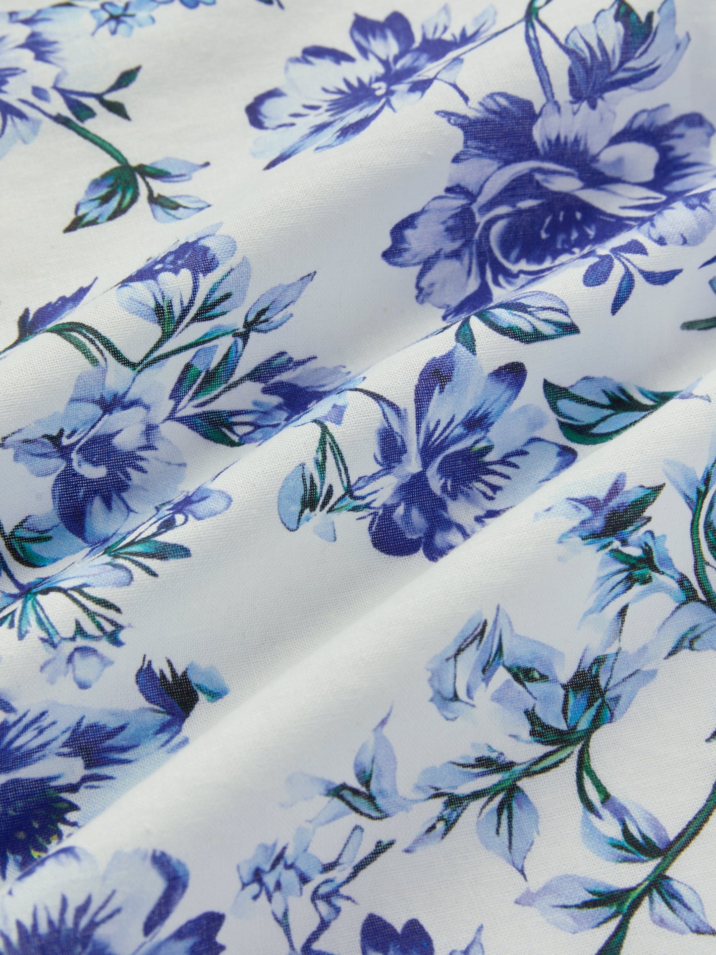 Robe longue en coton, sans manches, à fleurs, vacances, vintage, bleue