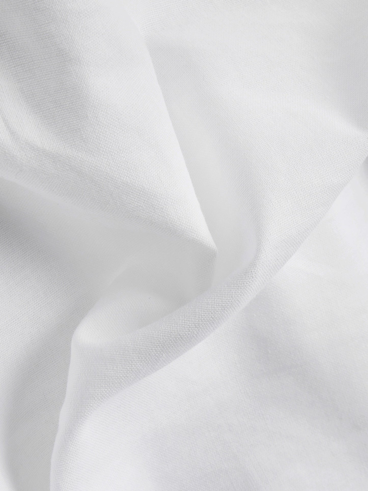Robe longue en lin, manches courtes, col châle, unie, vintage, blanche