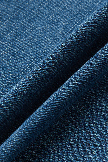 Wash Patch Pocket Barrel Overalls