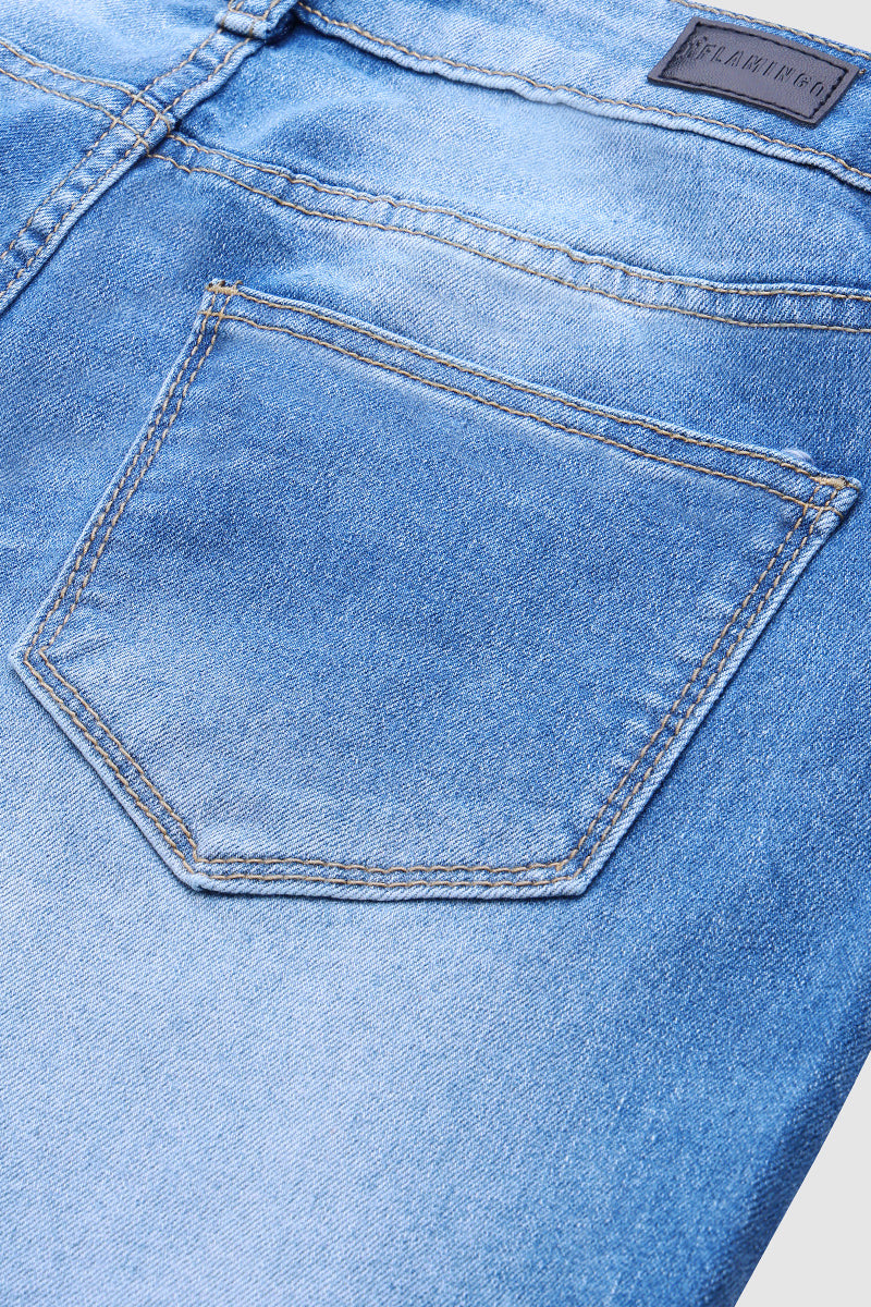 Low Waist Bootcut Jeans