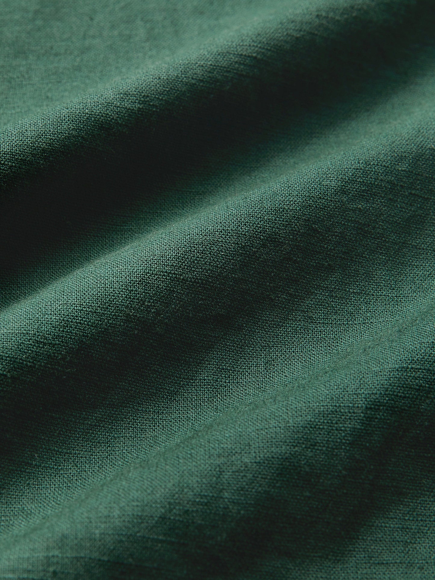 Combinaison en lin, sans manches, col en V, unie, boutonnée, vintage, verte