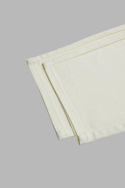 Solid Patch Pocket Drawstring Elastic Mid Waist Wide Leg Cropped Pants