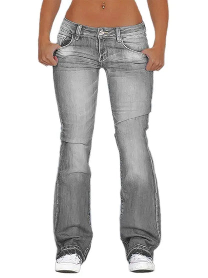 Low Waist Bootcut Jeans