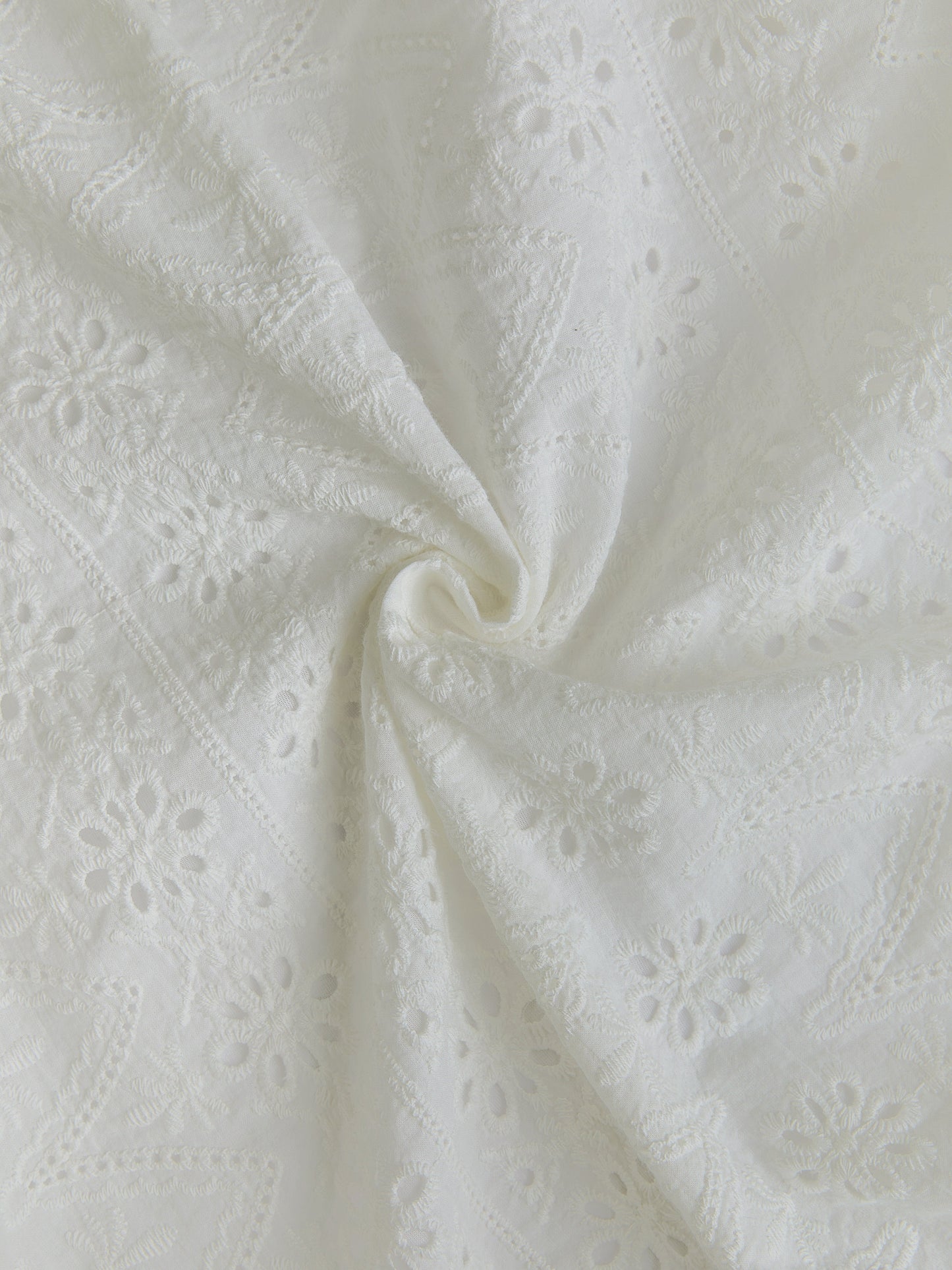 Robe longue en coton, sans manches, col en V, unie, dentelle, vintage, blanche