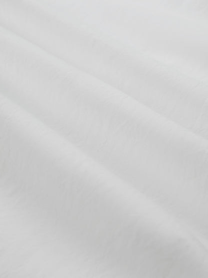Robe longue en coton, sans manches, col en V, unie, style vintage français, noire