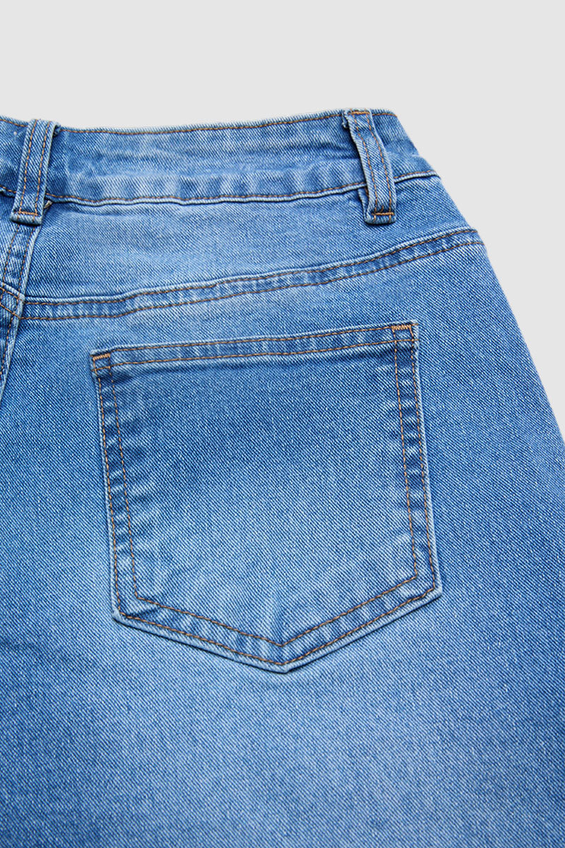 Wash Drawstring Hem Mid Rise Cropped Wide Leg Jeans