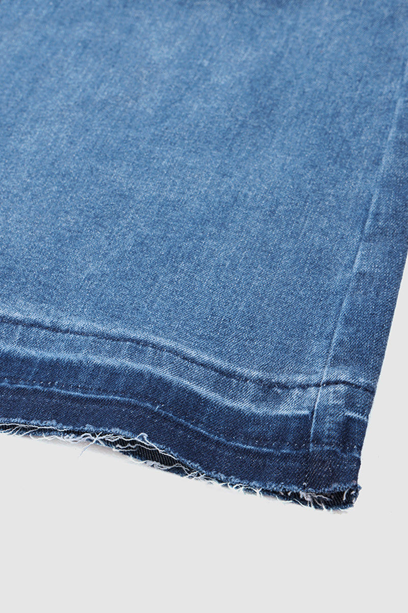 Low Waist Bootcut Jeans
