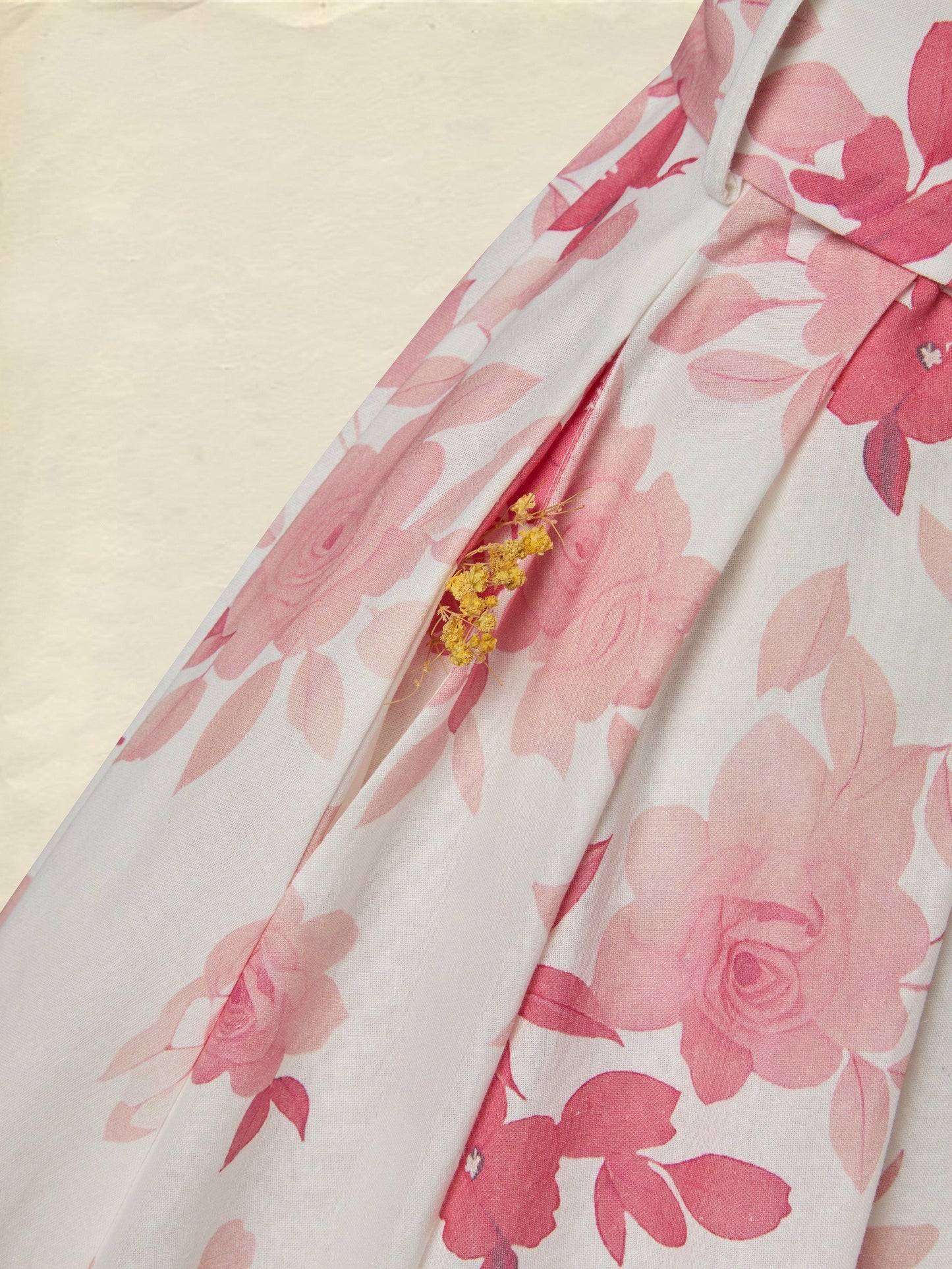 Robe longue en coton, sans manches, à fleurs, ceinture décorative, vacances, vintage, rouge
