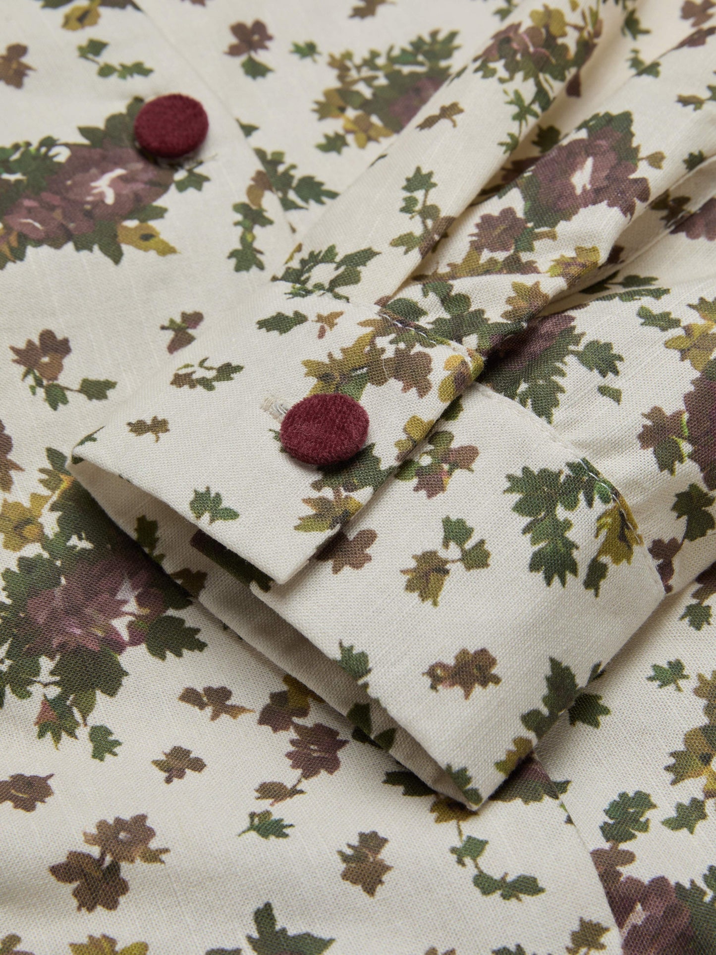 Robe Midi en Lin, Manches Longues, Col Châle, Imprimé Floral, Ceinturée, Vintage, Abricot