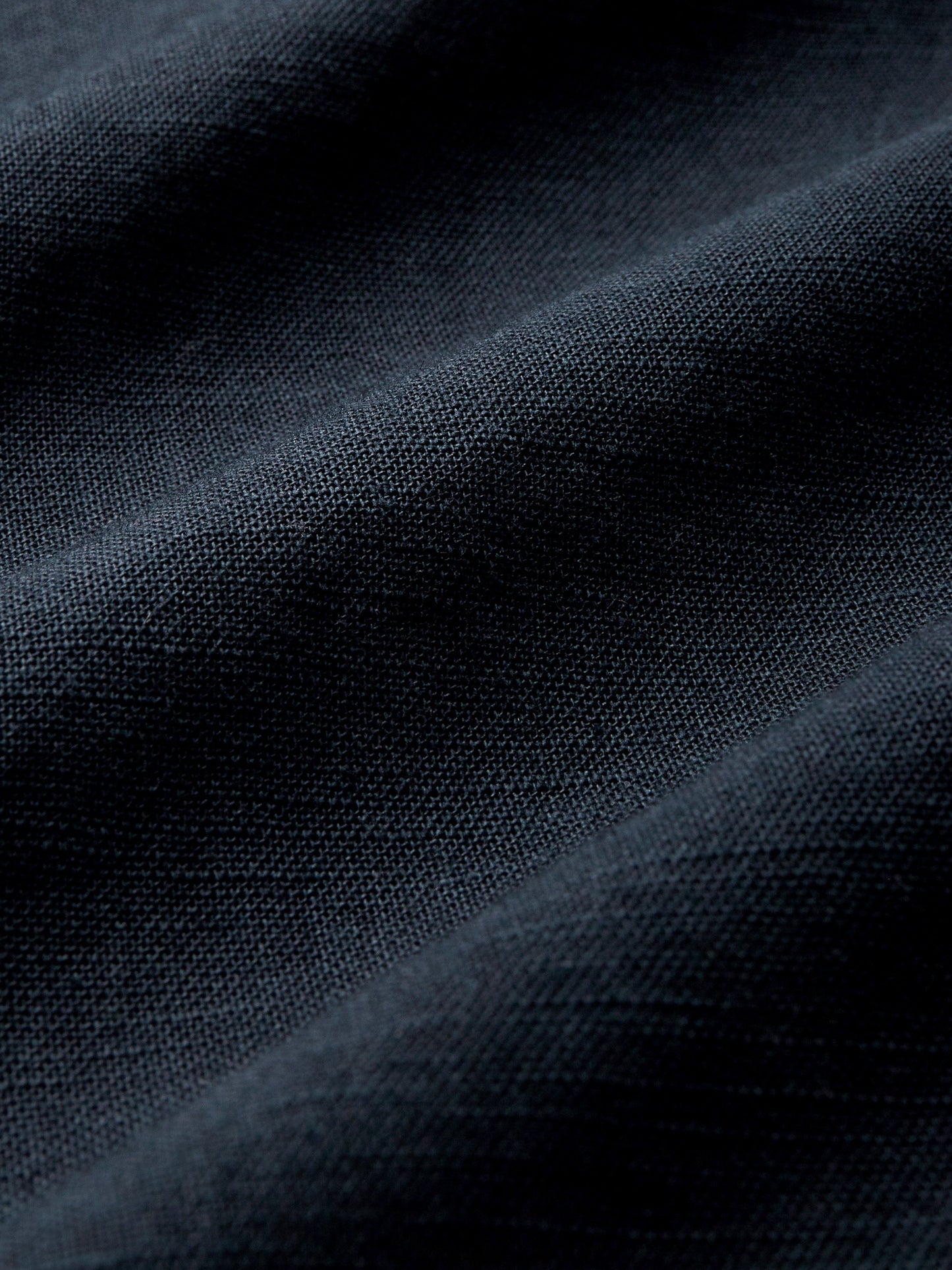Robe longue en lin, manches courtes, col rond, unie, poches, style vintage français, bleue