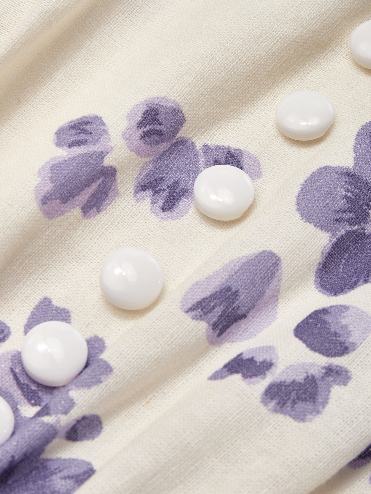 Robe longue en lin, décontractée, florale, avec poches brodées, col rond, ceinture, manches mi-longues, violette, style vintage