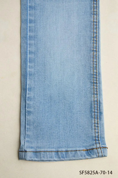 Raw Hem Ripped Mid Rise Straight Leg Crop Jeans