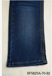 Raw Hem Elastic Mid Waist Straight Leg Capri Jeans
