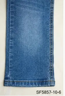 Wash Floral Embroidery Mid Rise Denim Bermuda Shorts