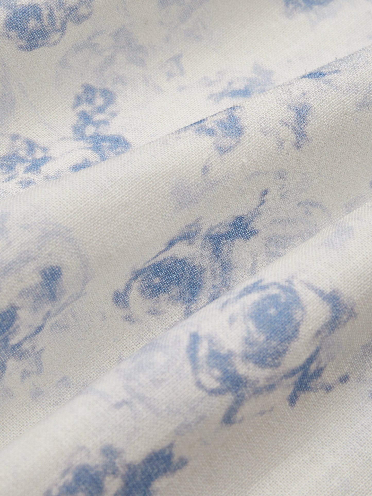 Robe Longue en Lin, Manches Mi-Longues, Col Carré, Robe Style Cottagecore, Mélange de Lin, Bleue
