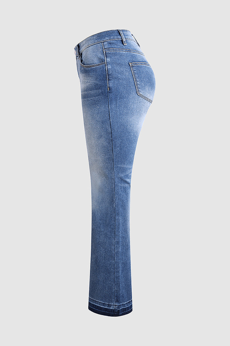 Low Waist Bootcut Jeans