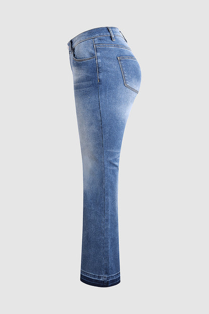 Low Waist Bootcut Jeans