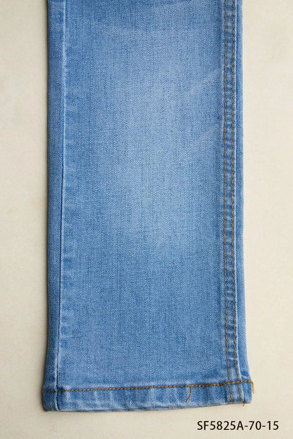 Raw Hem Ripped Mid Rise Straight Leg Crop Jeans