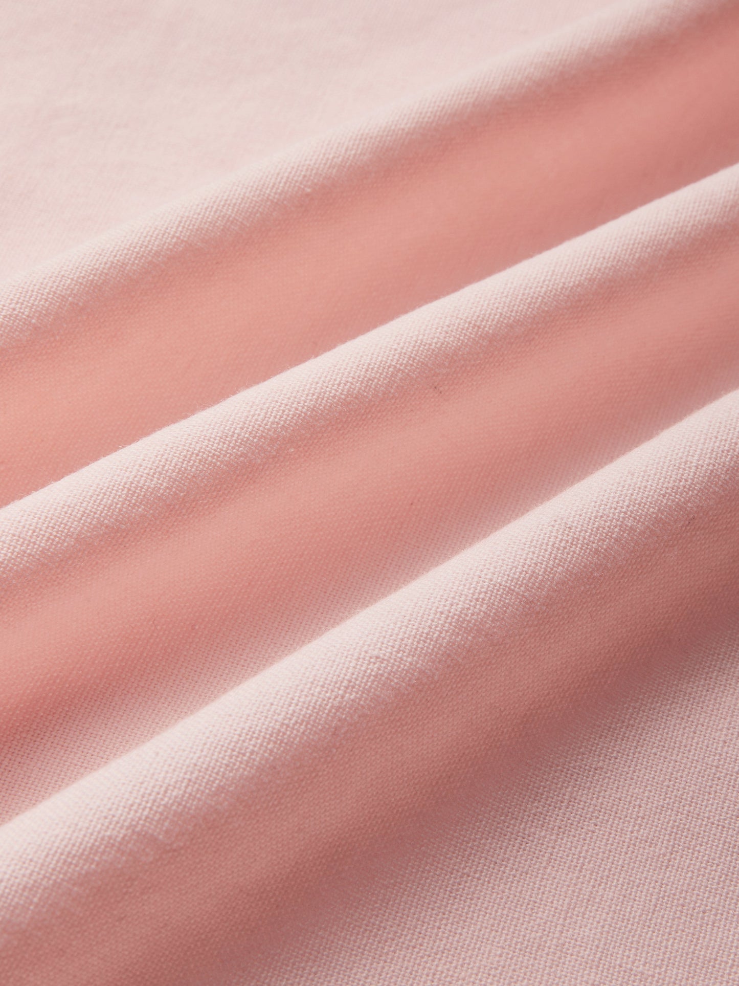 Robe midi en lin, manches trois-quarts, col en V, unie, vintage, rose