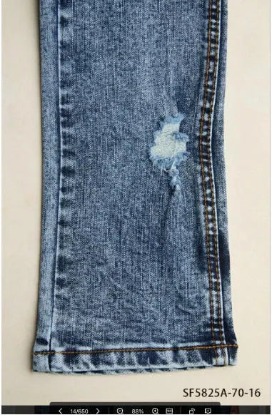 American Flag Patched Ripped Raw Hem Mid Rise Denim Bermuda Shorts