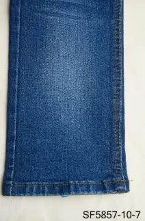 Wash Floral Embroidery Mid Rise Denim Bermuda Shorts
