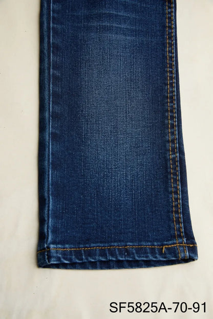 Button Tab Roll Hem Mid Waist Skinny Capri Jeans