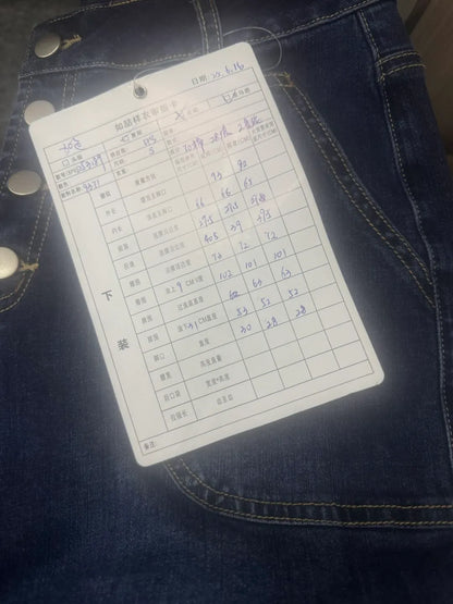 Multi Pocket Button Fly Mid Rise Straight Leg Crop Jeans Without Belt
