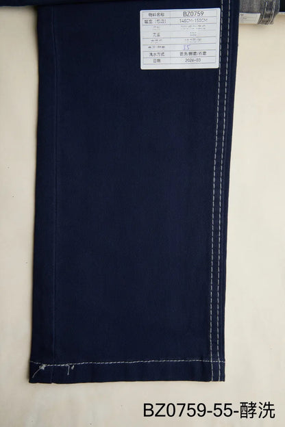 Solid Pleated Mid Rise Barrel Leg Pants Without Belt