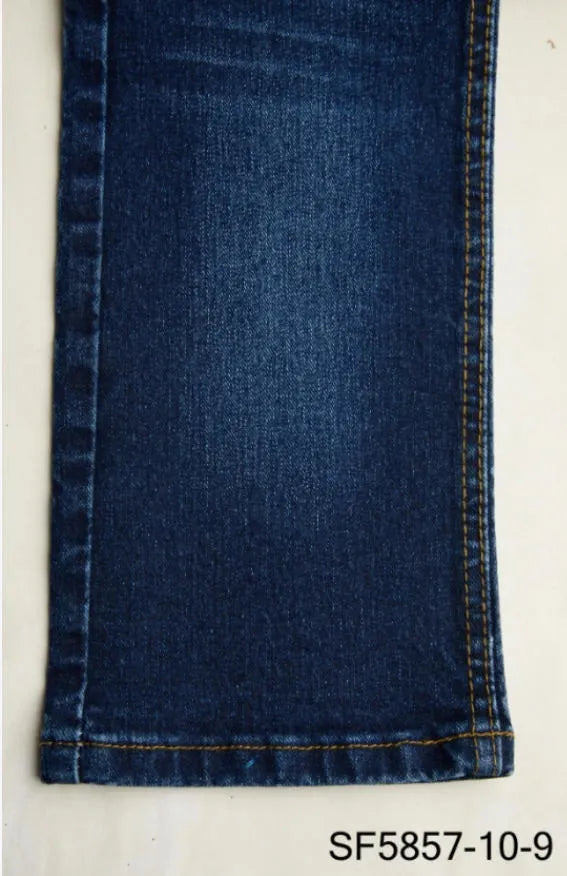 Wash Seam Front Mid Rise Straight Leg Jeans Without Belt