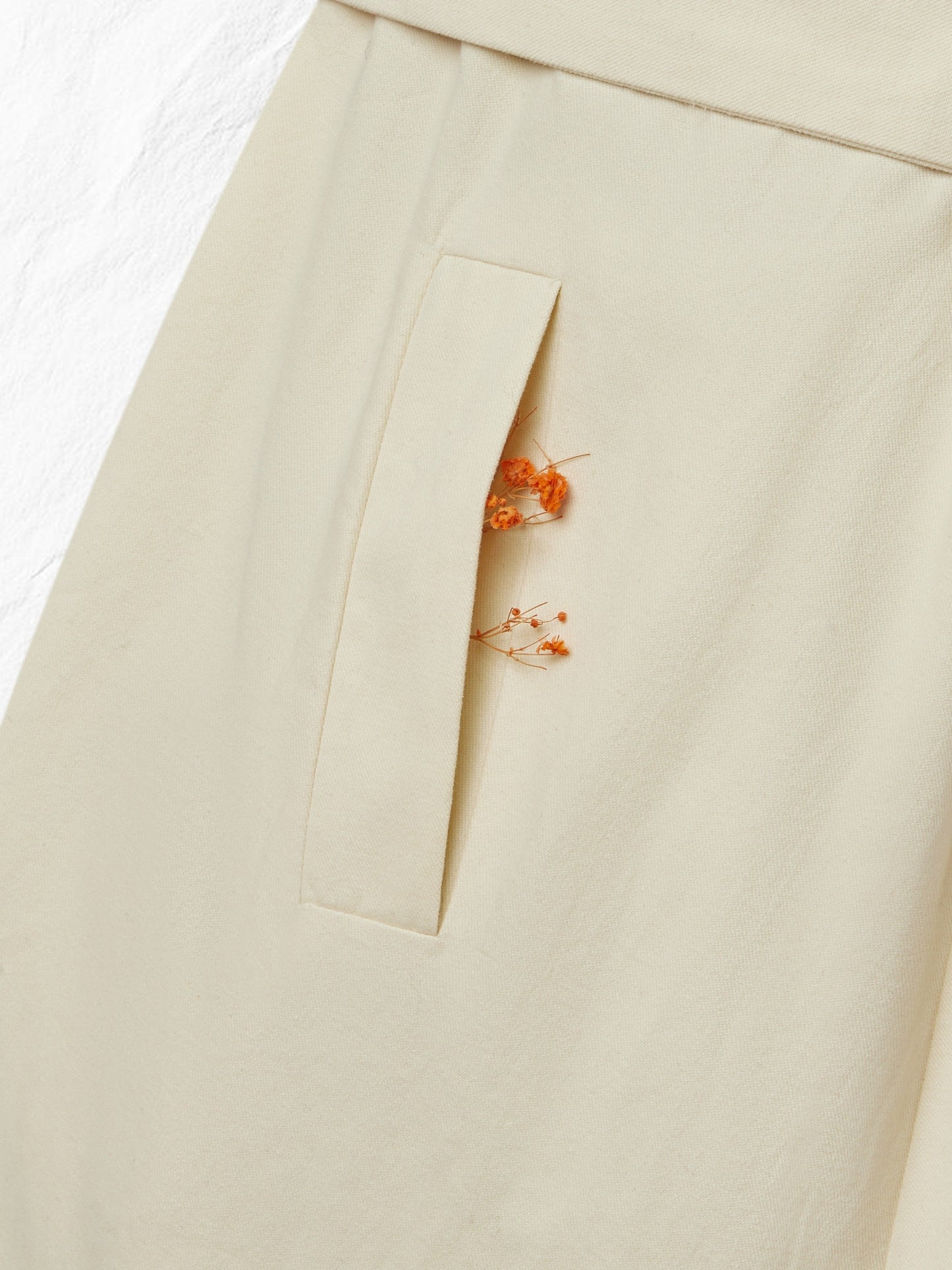 Trench-coat en coton, manches longues, col châle, uni, boutonné, vintage, abricot