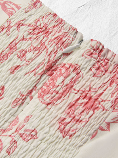 Robe longue en coton, sans manches, encolure en cœur, à fleurs, à bretelles, vacances, vintage, abricot